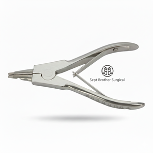 Pince à percer professionnelle en acier inoxydable pour bijoux corporels et usage médical - Product Image 4