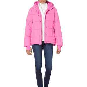 Veste matelassée pour femmes de haute qualité nouveau style meilleure fabrication vêtements d'hiver personnalisés avec votre logo de marque Veste matelassée pour femmes OEM - Product Image 5