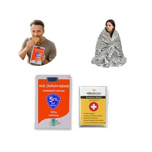 Emergency Thermal <b>Blanket</b> <b>Survival</b> Camping Outdoor High Quality Reusable Lightweight Portable Professional Use - Product Image 6