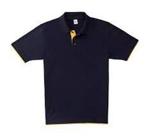 Hot Selling Men's Cotton <b>Collar</b> <b>T</b>-<b>Shirts</b> for Sustainable Cotton <b>T</b> <b>Shirt</b> With Custom Design and Logo Print Men's <b>Collar</b> <b>T</b> <b>Shirts</b> - Product Image 1