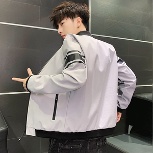 แจ็คเก็ตบอมเบอร์ฤดูหนาวแบบใหม่ ดีไซน์สั่งทำพิเศษ คุณภาพสูง คอตั้ง พร้อมโลโก้ด้านหน้า ราคาขายส่ง สินค้ามาแรง - Product Image 4
