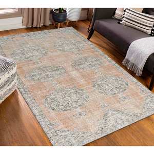 Tapis cadeau de pendaison de crémaillère, tapis imprimé bohème pour couloir, décoration antique, tapis fin non tissé - Product Image 2