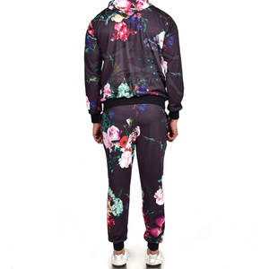 Pull Hommes Survêtement Avec Poches Latérales Et Confortable Stretch Matériel Casual Hommes Survêtement Ensemble Avec Tissu Doux - Product Image 3