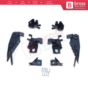 Ensemble de supports de réparation de phares BHL546+BHL547, côté gauche et droit, pour Megane BFB K9A B9A MK4 2016-On 260601571R - Product Image 2