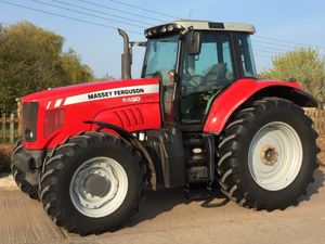 Tracteur agricole Massey Ferguson 6490 - Product Image 3