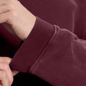 Sudaderas con Capucha de Diseño Moderno con Lavado Ácido para Hombre, Logotipo Personalizado, Transpirables, Tejidas, con Lavado Ácido, MOQ Bajo - Product Image 5