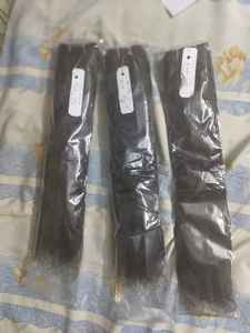 CHEVEUX HUMAINS BRUTS SIMPLE DRWN MACHINE TRAME NATURELLE DROITE - Product Image 4