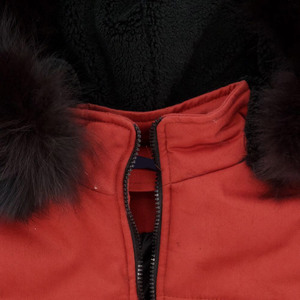 Vente en gros OEM manteau matelassé coupe-vent chaud à manches longues et ample à la mode veste Parka d'hiver pour femmes - Product Image 5