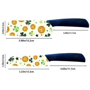 Vente flash Couteau Gyuto professionnel en céramique de qualité supérieure avec lame en céramique et manche en plastique, idéal pour la préparation de sushis et de la cuisine asiatique, compatible lave-vaisselle, fabriqué en usine - Product Image 2