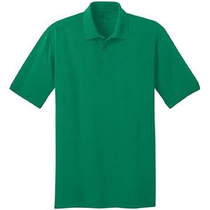 Camiseta Polo de lujo personalizada de calidad superior para hombre, 100% algodón de alto rendimiento con cuello acanalado, verano con color personalizado - Product Image 5