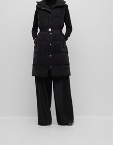 Nueva Chaqueta Bomber Acolchada para Mujer, Chaqueta de Plumón Informal, Abrigo Largo Acolchado, Chaqueta de Mujer, Chaqueta de Burbuja para Mujer, Invierno - Product Image 1