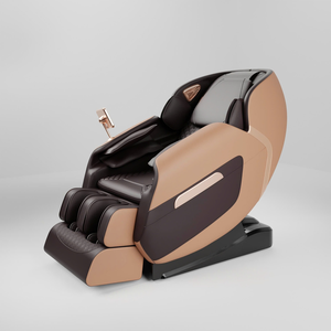 Silla de Masaje de Cuerpo Completo 4D de Estilo Clásico, Económica, OEM ODM, con Control de Tiempo, Masaje de Gravedad Cero, Bolsas de Aire Completas y Calor - Product Image 1