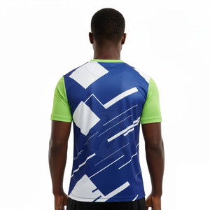 Camiseta de Fútbol Clásica, Ropa Deportiva Ligera para Entrenamiento Deportivo al Aire Libre y Competición en Equipo - Product Image 2