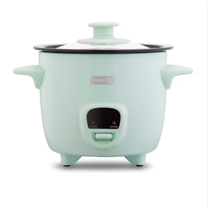 หม้อหุงข้าวแบบนึ่งพร้อมหม้อเคลือบกันติดแบบถอดได้ ฟังก์ชั่นอุ่นอาหาร และคู่มือสูตรอาหาร - Product Image 2