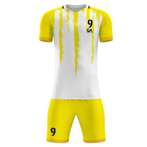 Vêtements d'équipe personnalisés avec logo uniformes de football nouvelle arrivée uniformes de football vêtements d'entraînement et de sport maillot de football maillot de football - Product Image 5