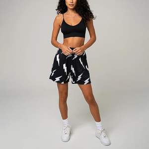 กางเกงขาสั้นตาข่ายสำหรับผู้ชายกางเกงบาสเก็ตบอลสำหรับใส่ได้ทั้งชายและหญิงดีไซน์แบบซับลิเมชันใหม่ฤดูร้อน - Product Image 5