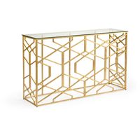 Table basse de luxe or rose métal rectangulaire feuille conception acier métal café pour salon hôtel café à bas prix inde