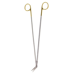 Ciseaux chirurgicaux Debakey-Potts: meilleurs instruments de cardiologie pour la chirurgie vasculaire, conception à angle léger - Product Image 4