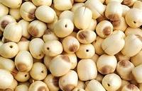 Graines de fleurs de lotus blanches séchées en vrac 100% pures avec une durée de conservation de 24 mois