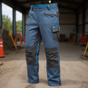 Pantalones Terrax Workwear Antracita/Petróleo Talla 60 - Equipo de Seguridad y Supervivencia - Product Image 3