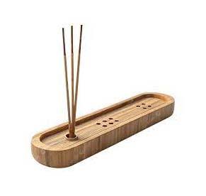 Wooden <b>Incense</b> <b>Holder</b> Multi-purpose Design Women <b>Incense</b> Burner Ash Catcher <b>Incense</b> Stick <b>Holder</b> - Product Image 3