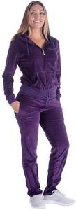 New <b>Velvet</b> Velour <b>Tracksuits</b> Two Piece Set Winter <b>Women</b> Workout Fall Sexy 2 Piece Stacked Pants Jogger Set Sweat Suits - Product Image 4