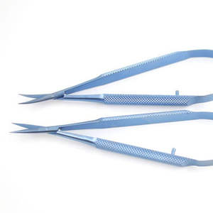 Instruments chirurgicaux ophtalmiques manuels en acier, porte-aiguilles micro sans verrouillage par SurgiRight Instruments - Product Image 3