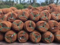 Corde de coco écologique en fibre de noix de coco Prix directement de l'usine