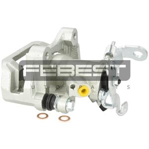 Gruppo pinza freno posteriore destra FEBEST (0577-GJRR) - Product Image 1