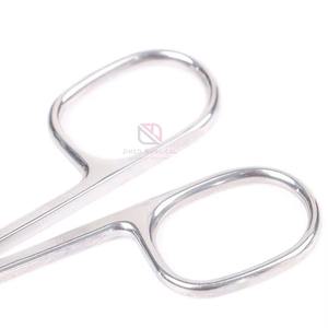 Tijeras de Manicura y Pedicura de Acero Inoxidable de Alta Calidad, Punta Recta y Afilada |   Cortaúñas Reutilizables con Logotipo Personalizado para Belleza - Product Image 2