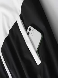 ชุดวอร์มน้ำหนักเบาสำหรับผู้ชายชุดวิ่งผ้าโพลีเอสเตอร์100% แห้งเร็วระบายอากาศได้ดี2026ฤดูหนาว - Product Image 3