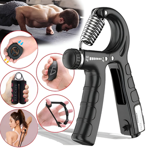 Kit Impugnatura in Silicone 6-in-1 per Uso Domestico, Attrezzo per Rafforzare la Presa di Mani e Dita, con Contatore Incluso - Product Image 1