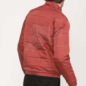 Factory Manufacture New Arrival Men's <b>Long</b> Sleeve Stand Front Customized Wholesale <b>Waterproof</b> Eco-Friendly Winter Puffer <b>Jacket</b> - Product Image 3