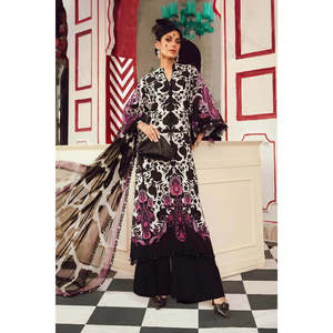MPRINTS Colección Primavera Verano 2026 D-2704-B Blusa de Gasa Bordada TC-1579 Elegante Lawn - Product Image 1