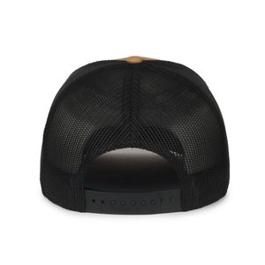 Gorra de béisbol de moda informal de 5 paneles para hombre, logotipo personalizado y bordado de corte láser, diseño impermeable con patrón de letras - Product Image 4