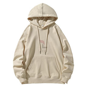 Sudadera con capucha de gimnasio con estampado de algodón y logotipo personalizado de calidad Superior del fabricante esencial para hombres - Product Image 6