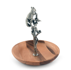 Cuenco de madera estándar de latón AK con conejo de Metal y cuenco de diseño atractivo para vajilla/Decoración de cocina - Product Image 5