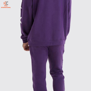 ชุดวอร์มผ้าฝ้ายโอเวอร์ไซส์พิมพ์ลายสำหรับฤดูหนาวชุดวอร์มผ้าฝ้าย100% เลือกลายพิมพ์พัฟ - Product Image 3