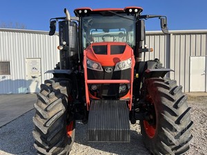 2021 Kubota M8-201 | Kubota M62รถแทรกเตอร์ TLB ด้านหน้าโหลดเดอร์และแบคโฮที่แนบมา - Product Image 3