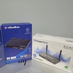 Brand new VSeeBox V6 Max 64GB <b>Android</b> <b>TV</b> <b>Box</b> with 8K Support + Free for S6 Pro - Product Image 1