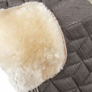 Vente directe d'usine, équipement de course de chevaux personnalisé, style dressage western, tapis de selle, remplissage en gel, polycoton, service OEM - Product Image 3