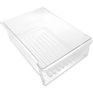 Bac à viande et bac à légumes compatible Frigidaire 240530811 en plastique, pièce de rechange pour réfrigérateur domestique, alimentation USB, neuf ou d'occasion - Product Image 1