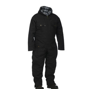 Overol de Trabajo de Invierno para Hombre, de Alta Visibilidad, Aislante para Congelador, Impermeable, Transpirable, de Poliéster, Uniforme de Trabajo Digital - Product Image 4