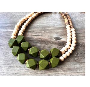 Collier artisanal en corne de buffle naturelle, coloré, avec disque religieux et ovale, respectueux de l'environnement, personnalisable, produit indien - Product Image 6