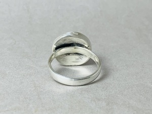 <b>Top</b> Selling Quality Swirl Ring Unique Design Handmade Spiral Ring 925 Sterling <b>Silver</b> Jewelry Wholesale Factory Price - Product Image 6