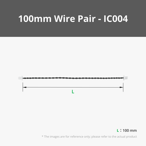 Cable trenzado de PVC con conector SH1.0-2P, 30 AWG, negro, 4 núcleos, aislamiento esmaltado de un solo núcleo para calefacción - MOQ de 100m - Product Image 2
