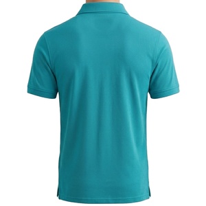 เสื้อโปโลปักโลโก้ตามสั่ง ผ้ากันเป็นขุย ยืดได้ 4 ทิศทาง ไม่ยับง่าย เหมาะสำหรับธุรกิจ ขายส่งเสื้อโปโลหรูหรา - Product Image 2