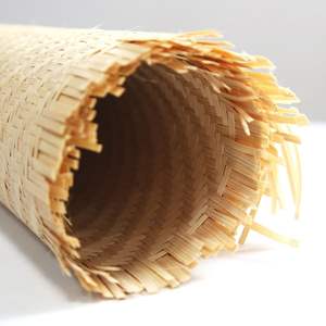 Best Quality <b>Bamboo</b> Weaving Roll Mat <b>Sheets</b> for Ceiling Cover Wholesale <b>Bamboo</b> Webbing Wall Covering <b>Sheet</b> - Product Image 2