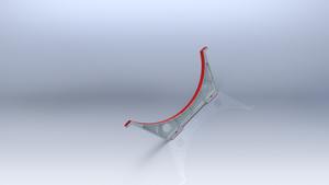 Capuchon de roulement ou coque de roulement (également appelé demi-roulement ou segment de roulement tourillon) - Product Image 2