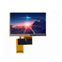Esp32 Touchscreen 4,3-Zoll-Tft-LCD-Module Resistiver Arduino-Monitor für Ereader 480x272 IC-Treiber NV3047 50-poliges RGB-Display